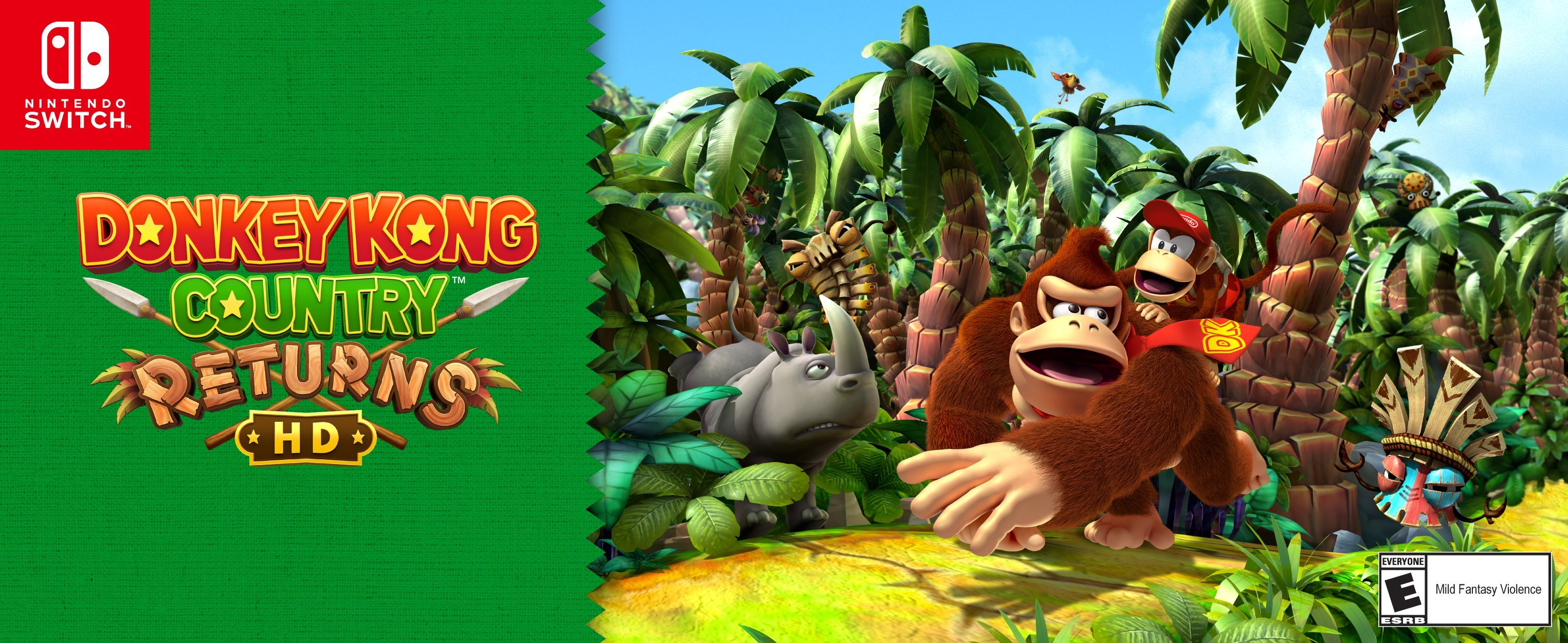 Donkey Kong Country Returns HD Nintendo Switch Nintendo GameStop